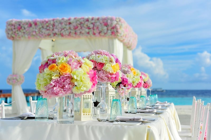 Fairytale Wedding Receptions