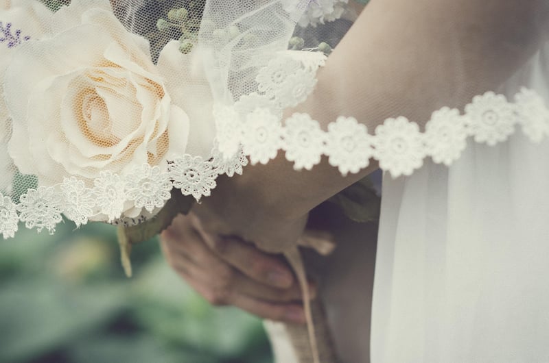 Forest-inspired Bridal Veils