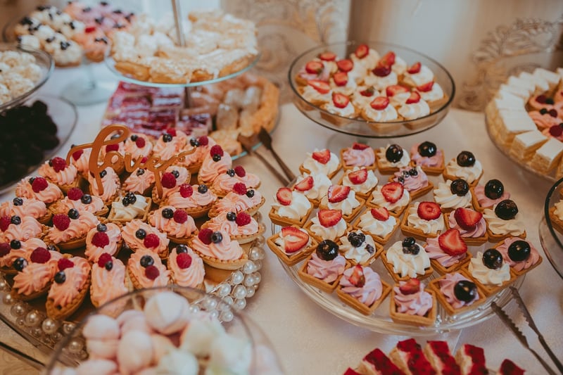 Magical Dessert Buffets